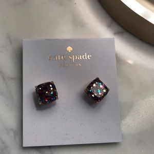 Never worn Kate spade earrings